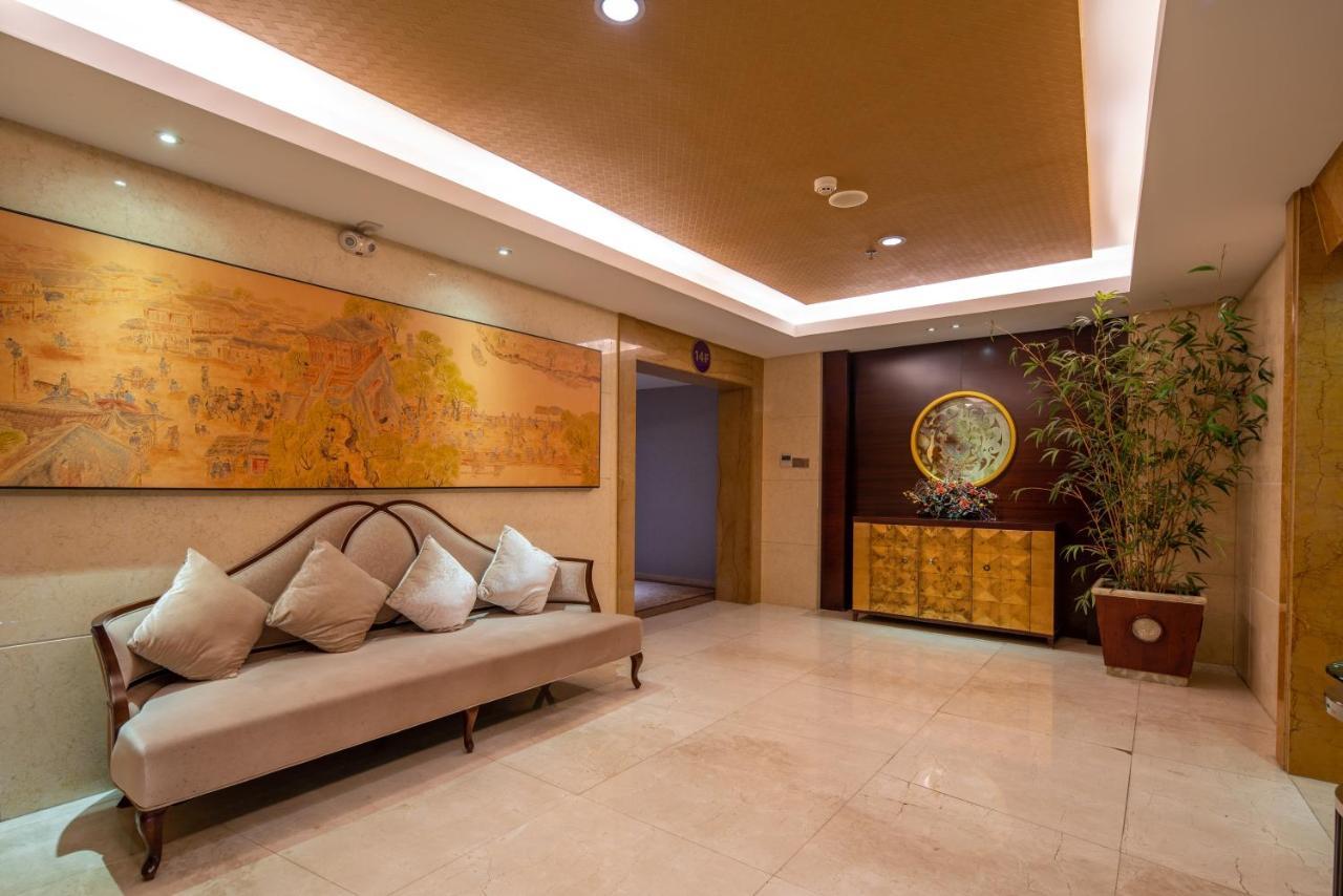 King Royal Hotel Yunfu ภายนอก รูปภาพ