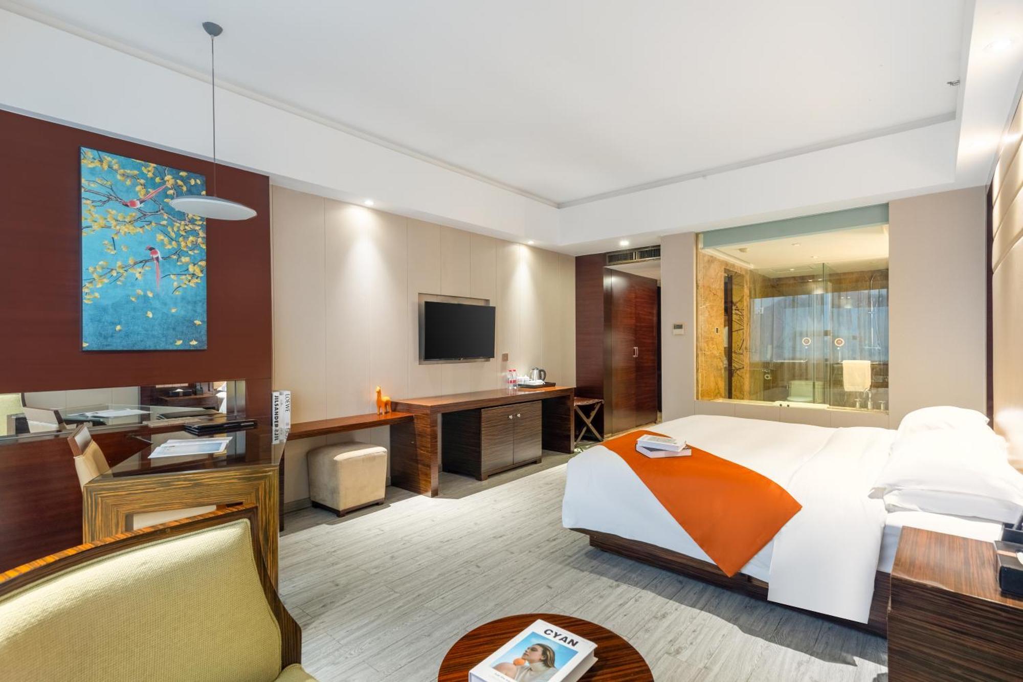 King Royal Hotel Yunfu ภายนอก รูปภาพ